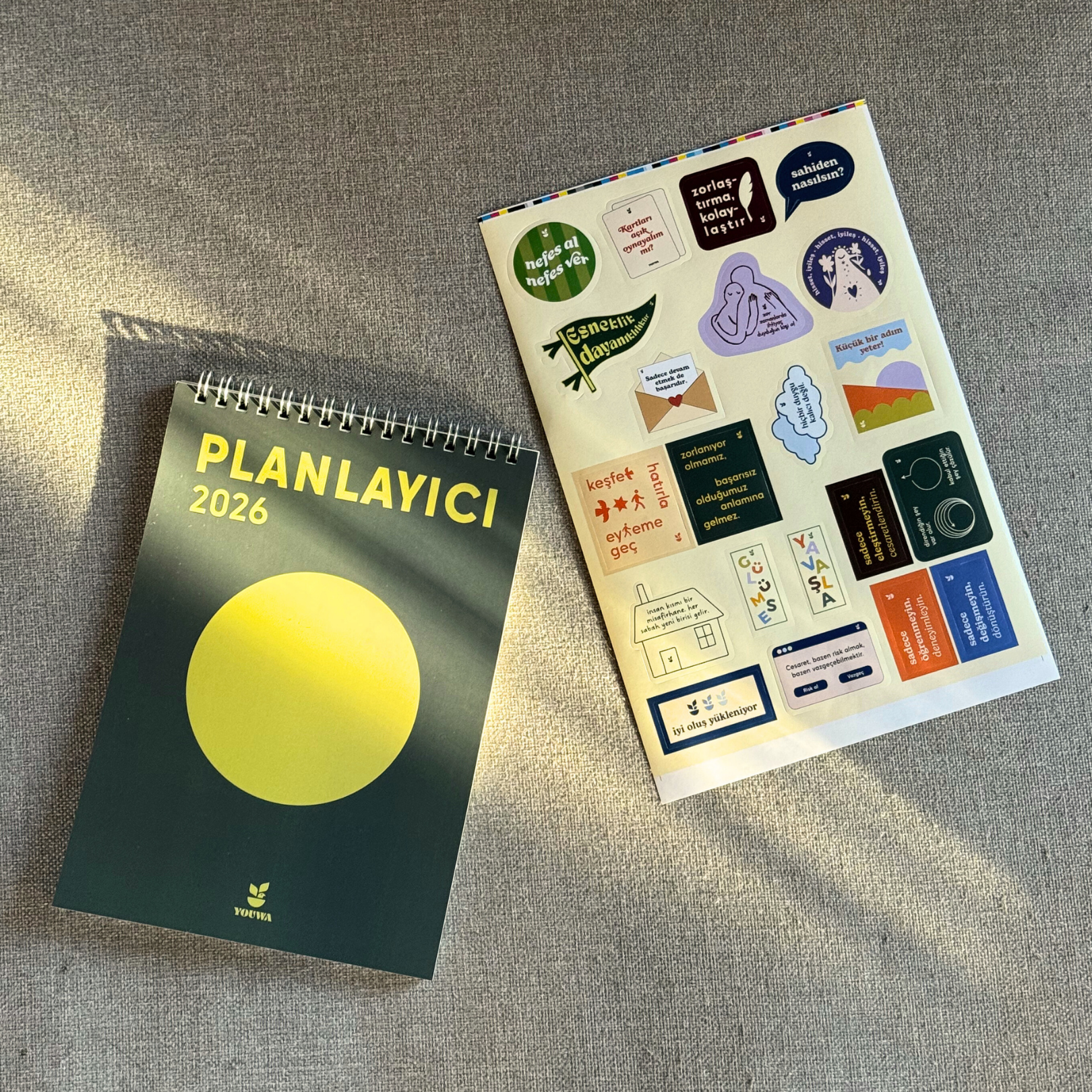 İyi Oluş Pratikleri ile Haftalık Planlayıcı