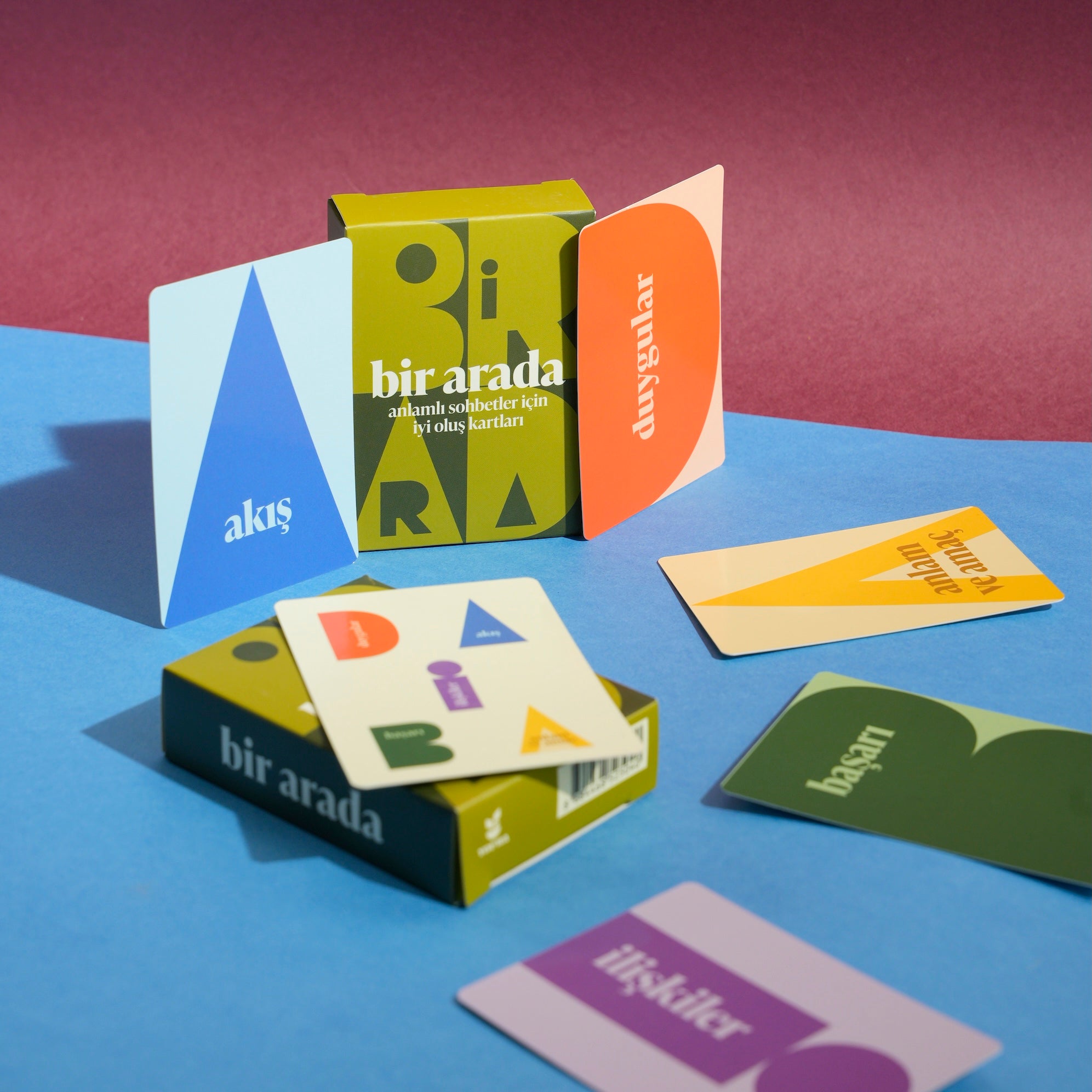 Bir Arada: Sohbet Kartları