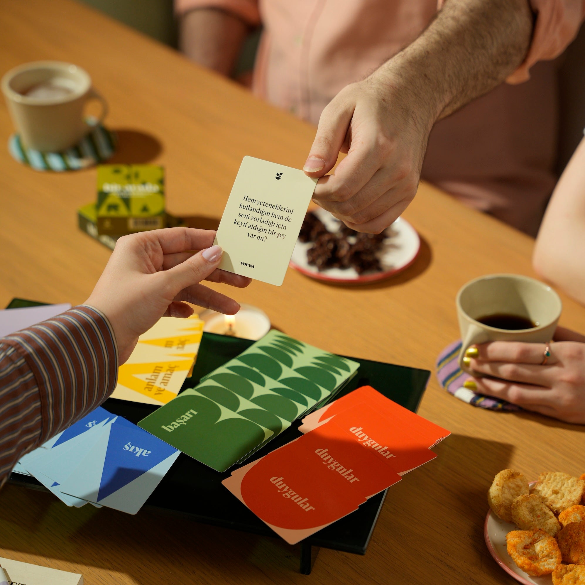 Bir Arada: Sohbet Kartları