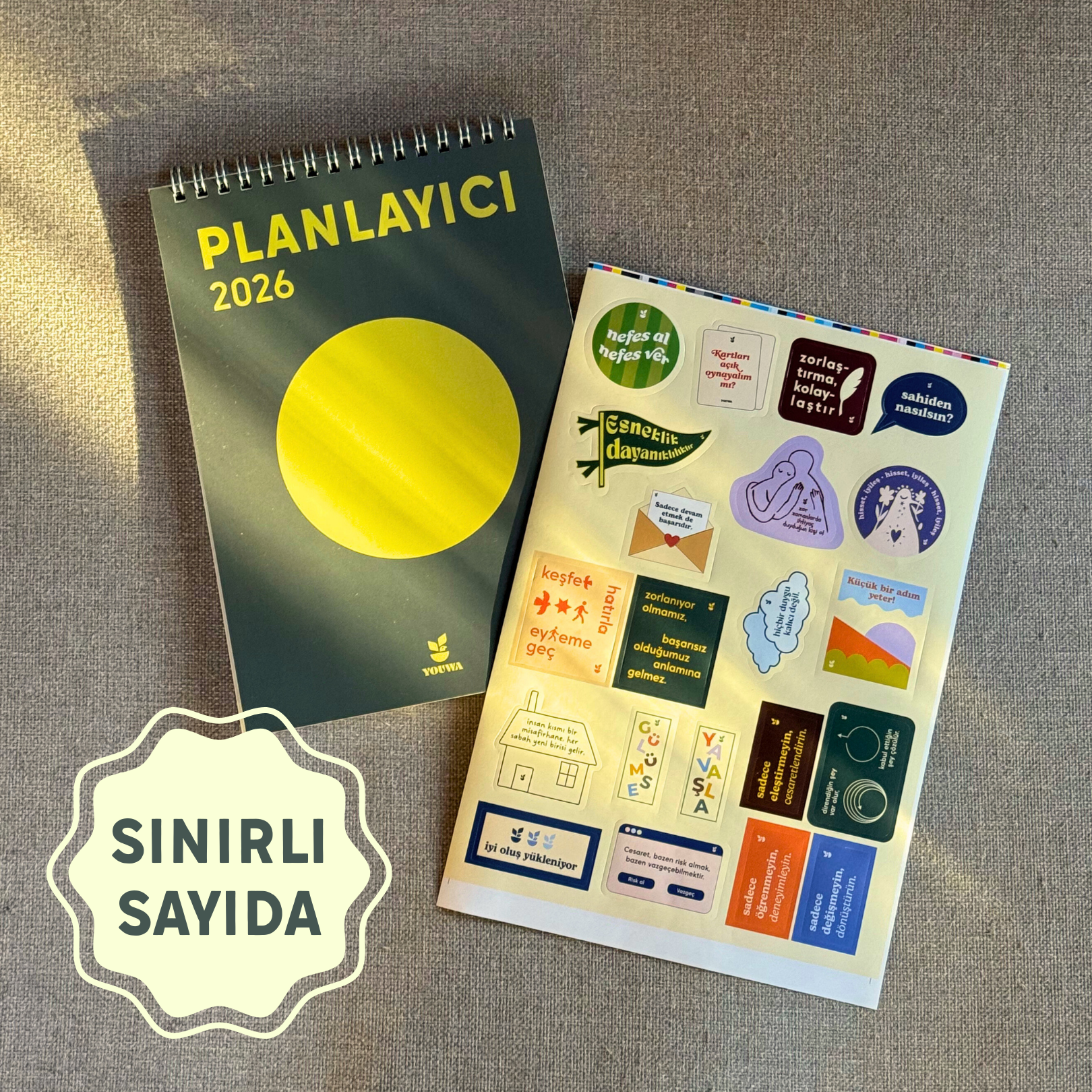 İyi Oluş Pratikleri ile Haftalık Planlayıcı