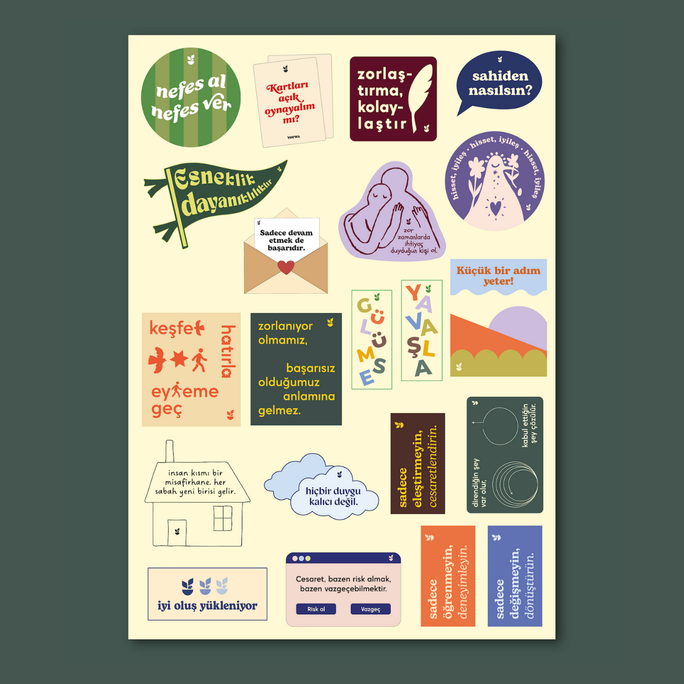 İyi Oluş Pratikleri ile Haftalık Planlayıcı