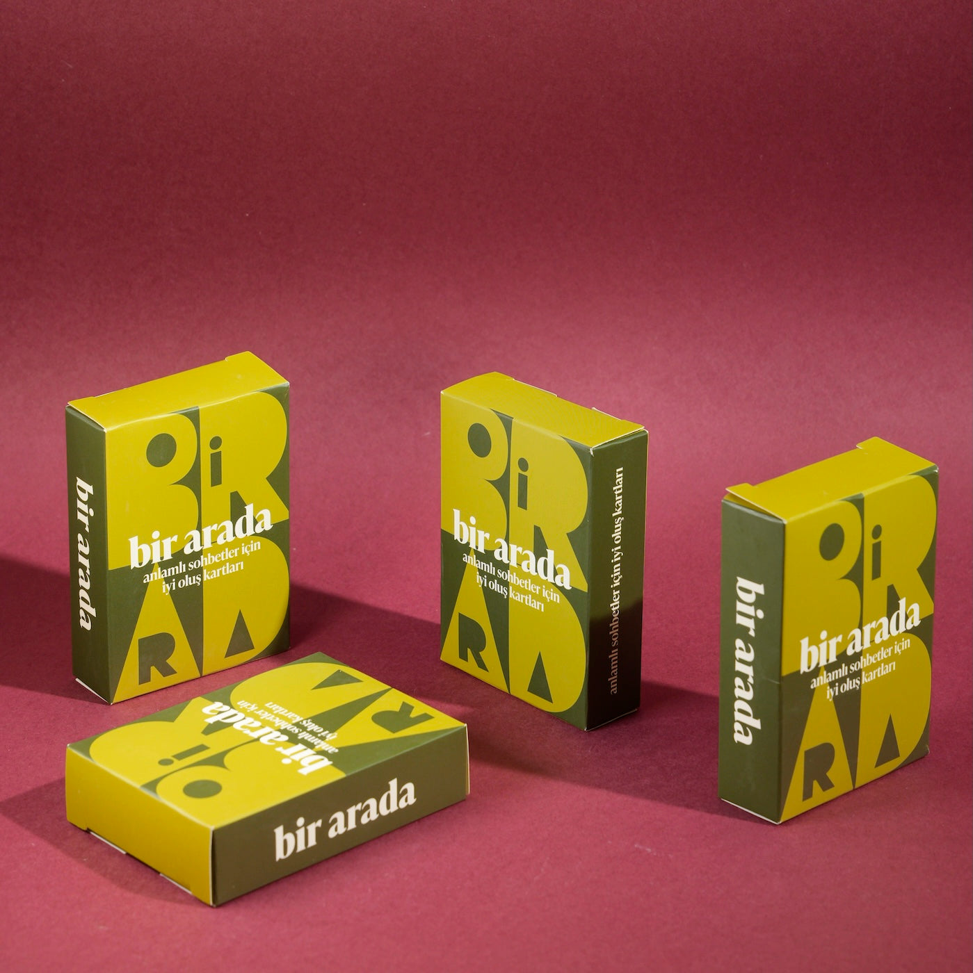 Bir Arada: Sohbet Kartları