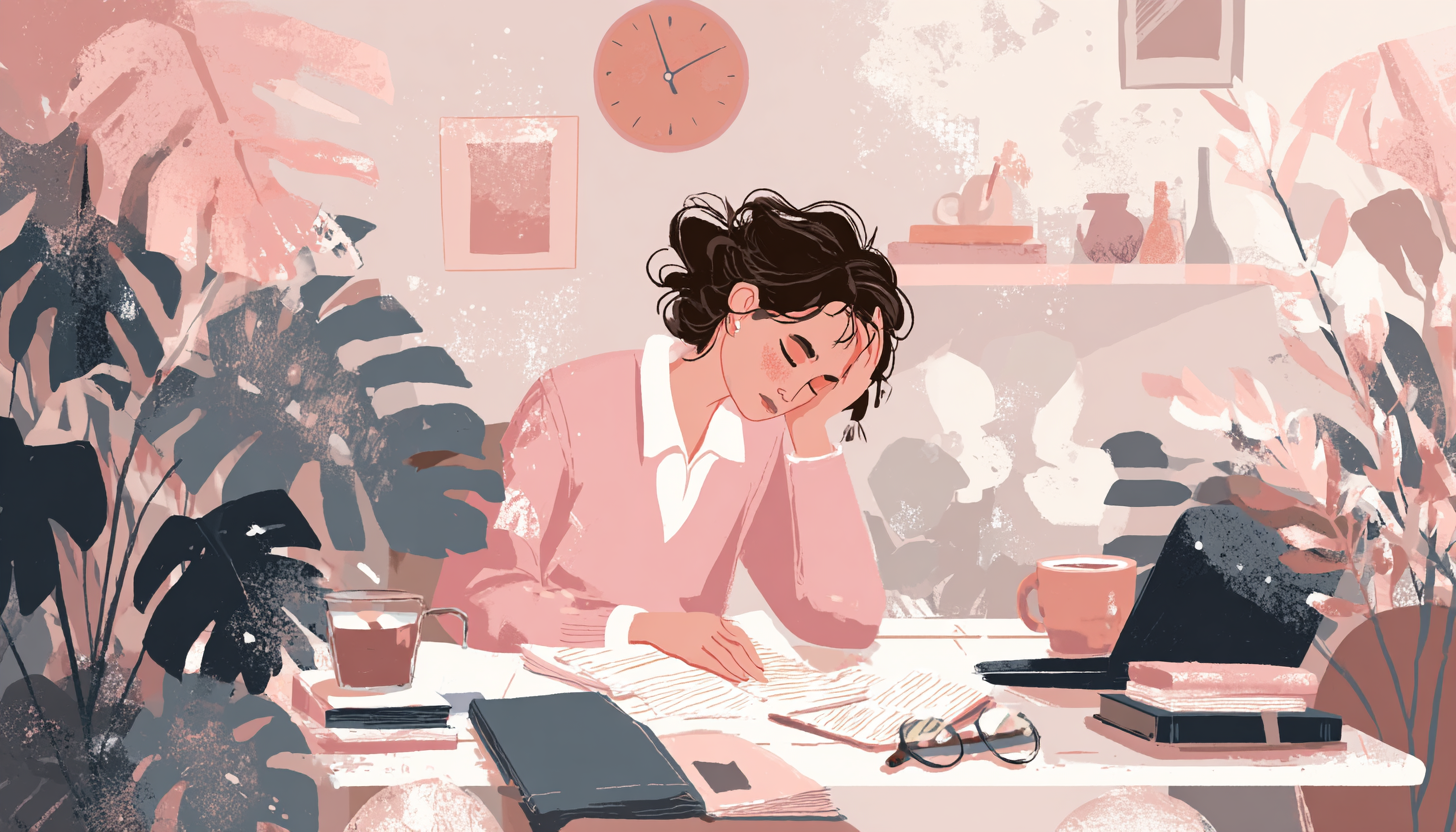 Tükenmenin Habercisi: Zihinsel Yorgunluk