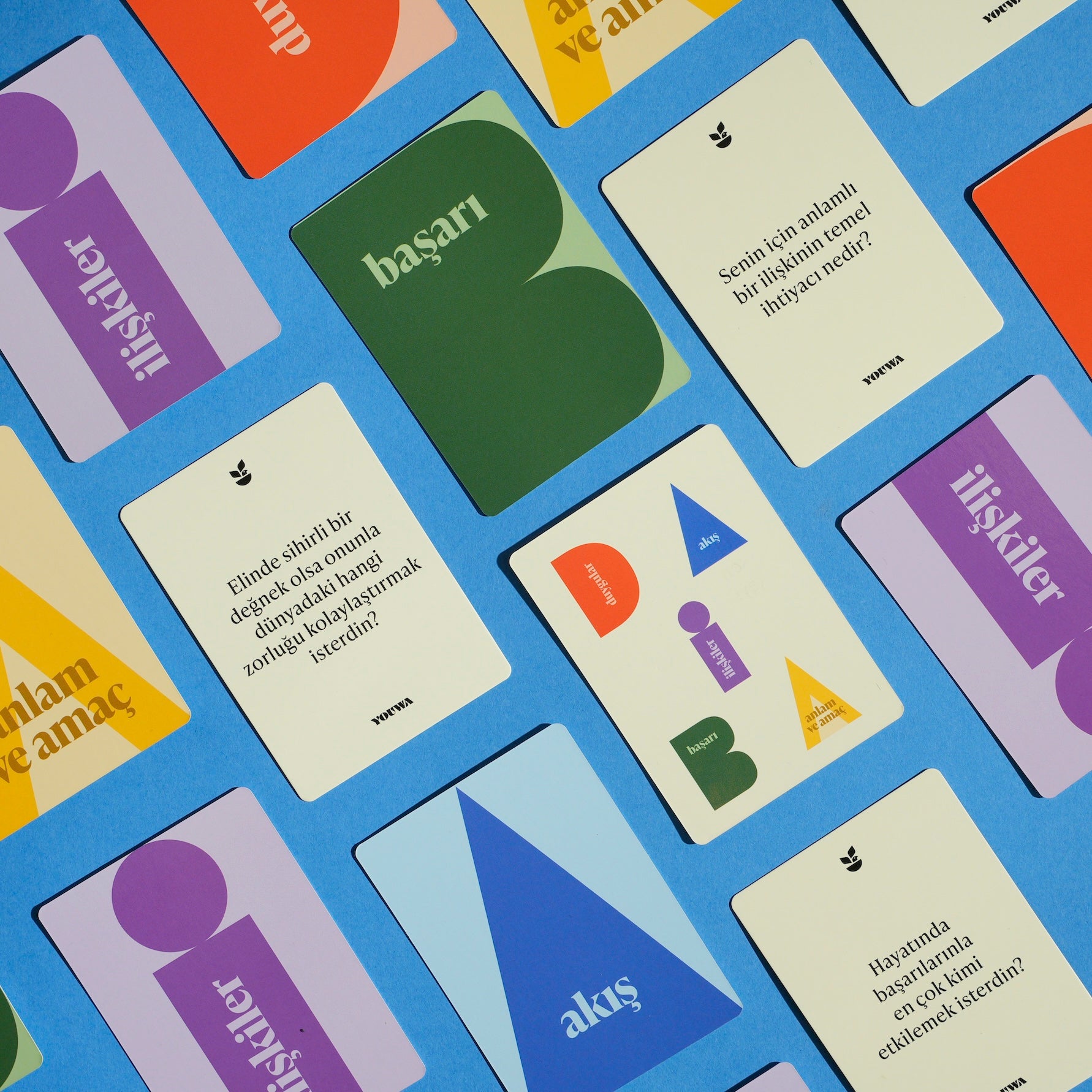 Bir Arada: Sohbet Kartları