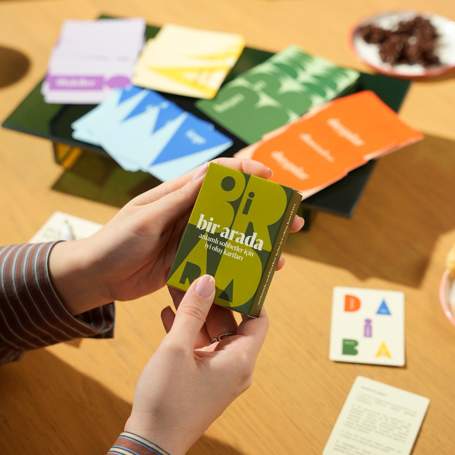 Bir Arada: Sohbet Kartları